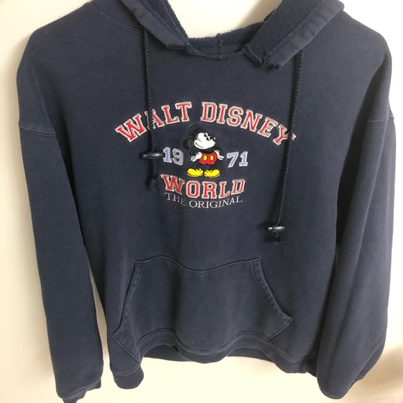 Disney Tops - Embroidered Disney Sweatshirt